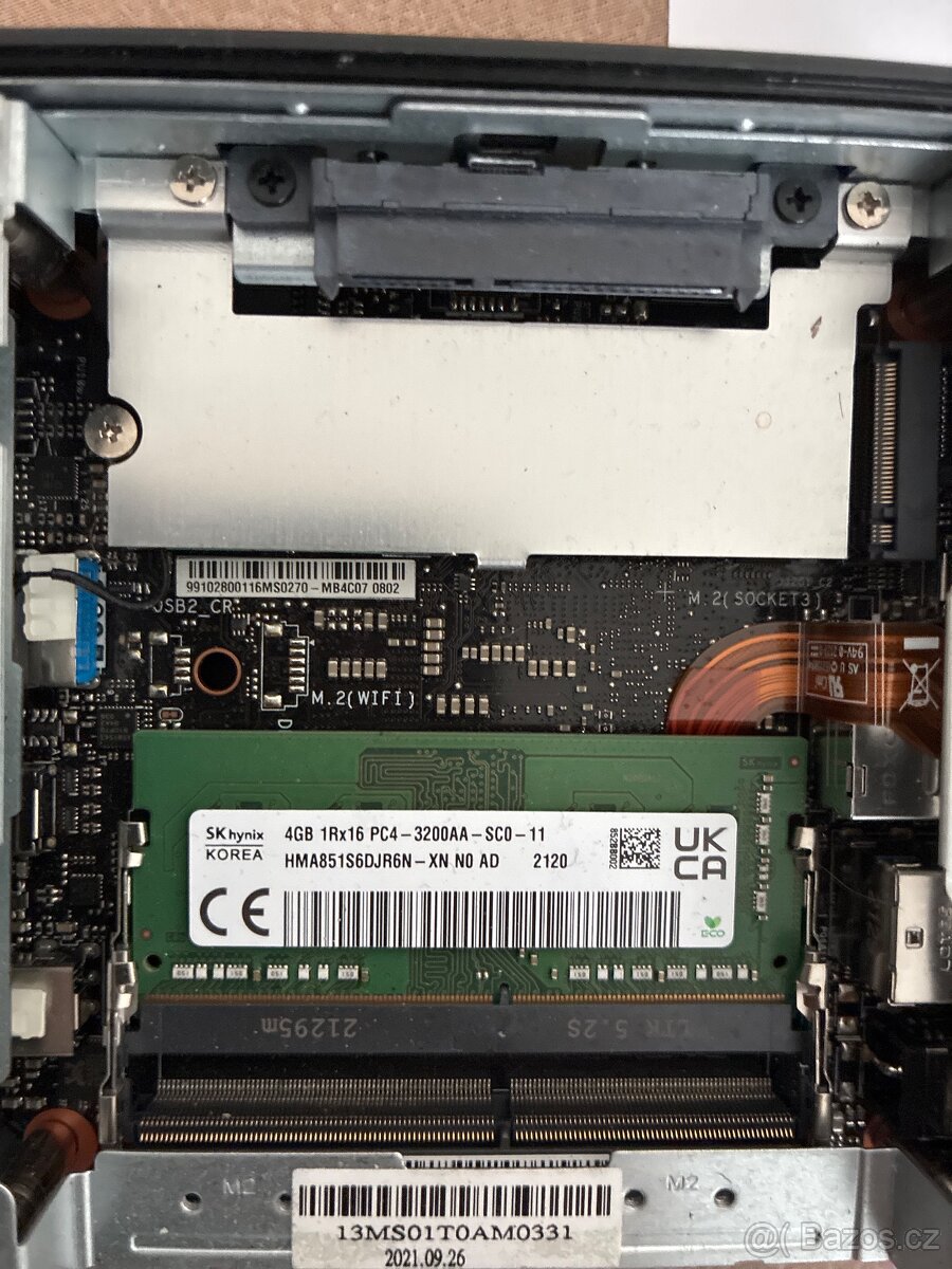 Počítač Asus PN41-BC034ZV 4/128 GB černý - 5