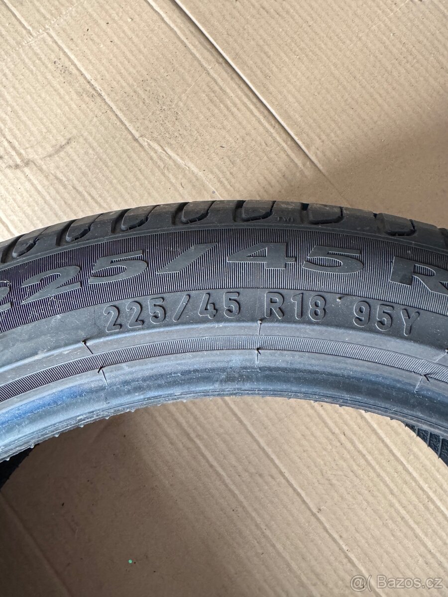 Letní pneu PIRELLI 225/45 R18 - 5