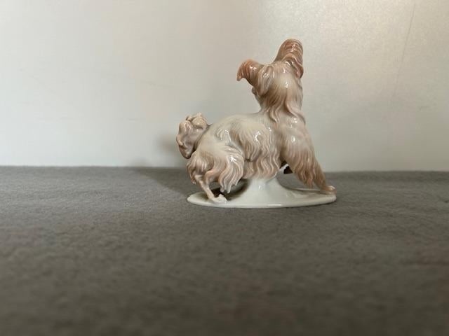 Porcelánová soška psa ROSENTHAL. - 5