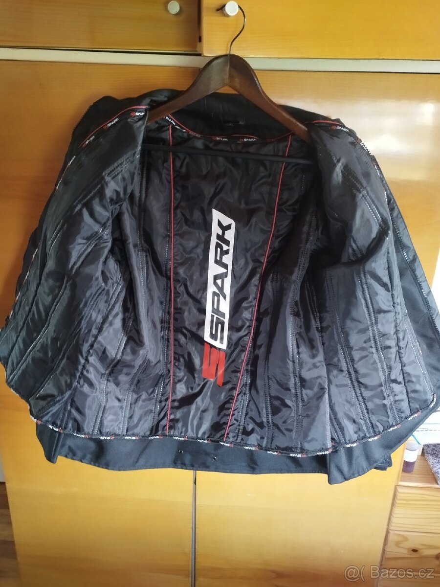 Moto bunda Spark dámská - 5