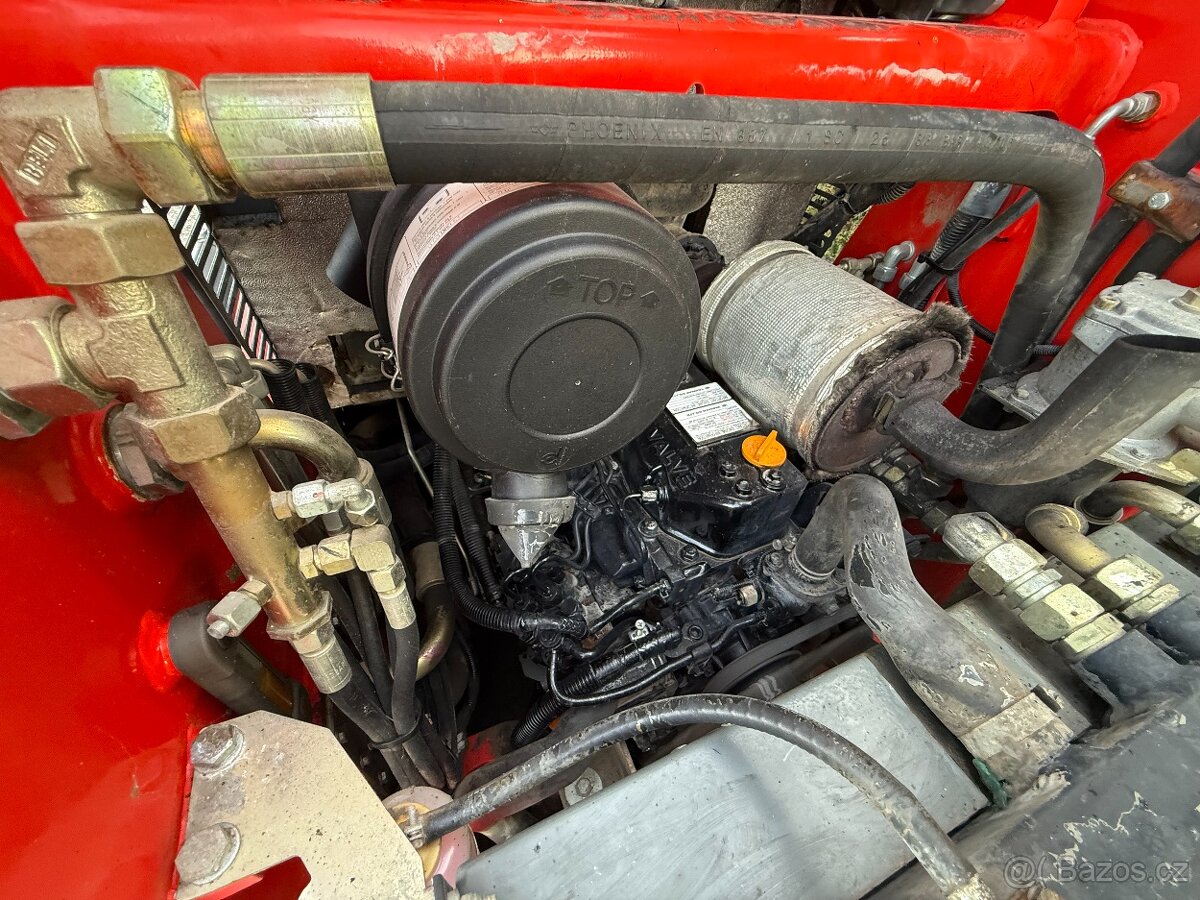 Smykový nakladač Wacker Neuson 701E/PĚKNÝ STAV,LŽÍCE,PAL.VI/ - 5