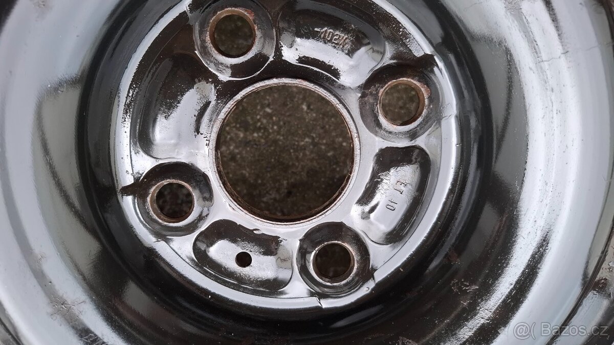 Zimní kola 175/65 R15 / Rozteč 4x100 - 5