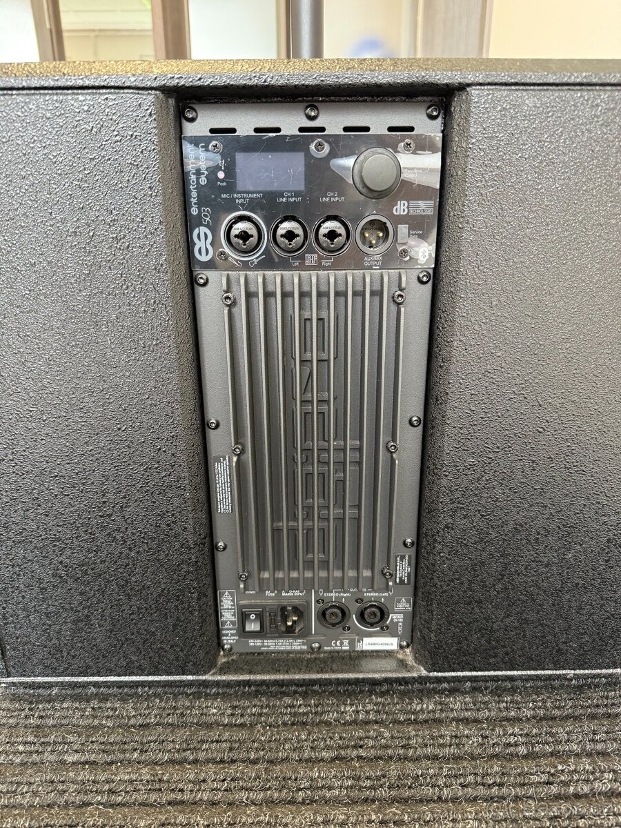 dB Technologies ES503 Stereo - 5