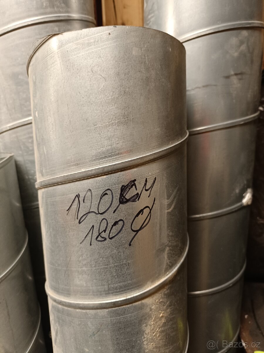 Spiro potrubí + příslušenství - 5