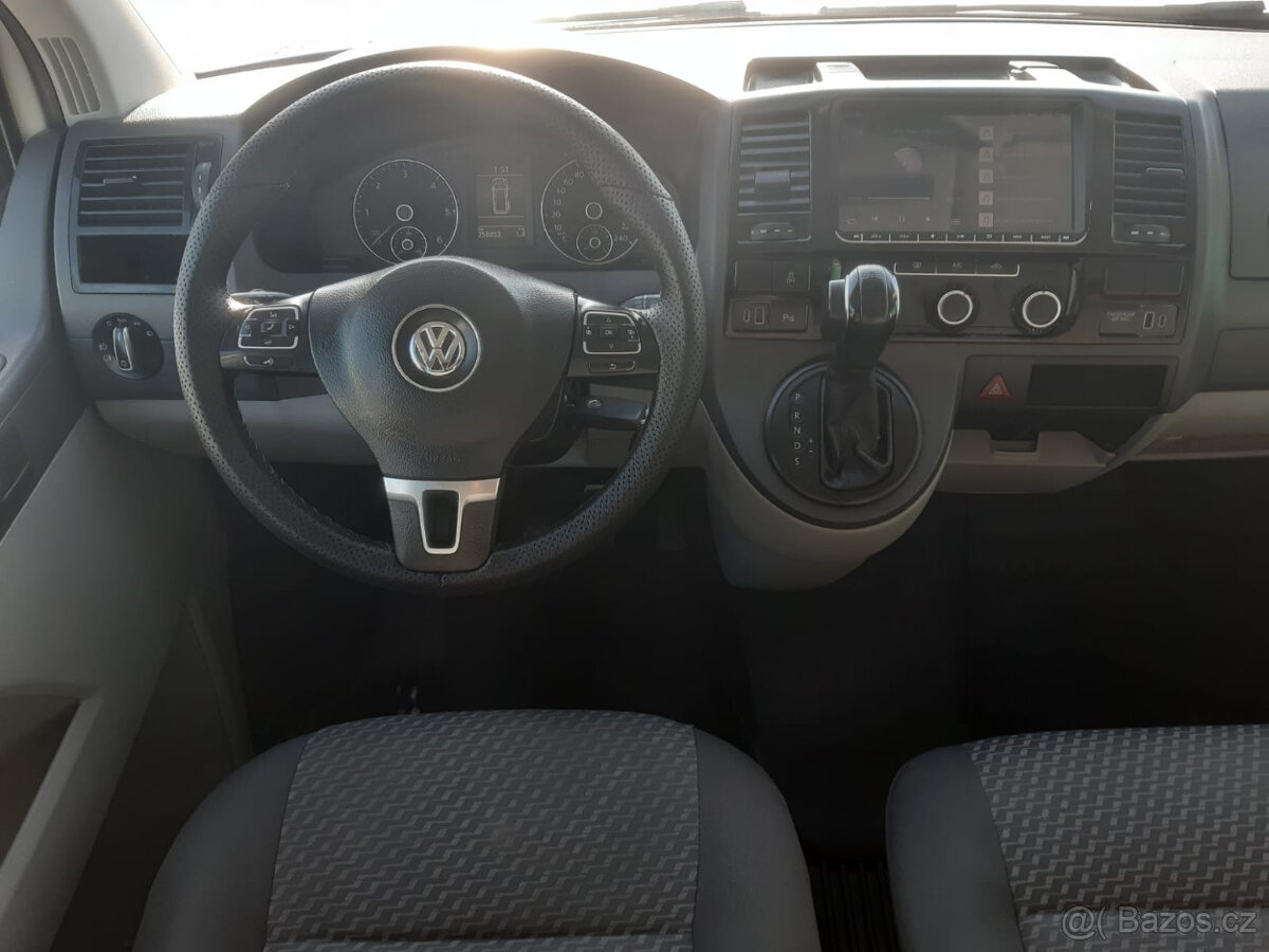 VW Transporter T5,1 2,0 103kw, 2014, 6míst, long, automat - 5