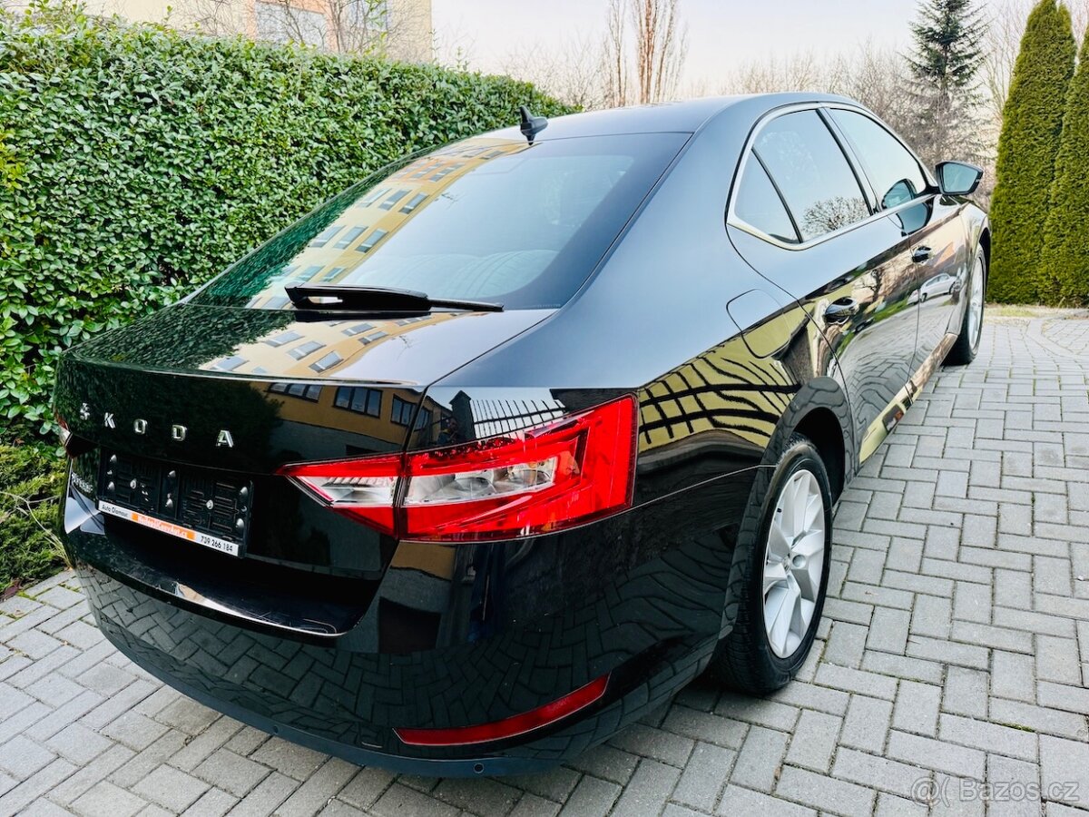ŠKODA SUPERB 3 2,0TDi 110kW STYLE ACC Koup.ČR,1.majitel,2019 - 5