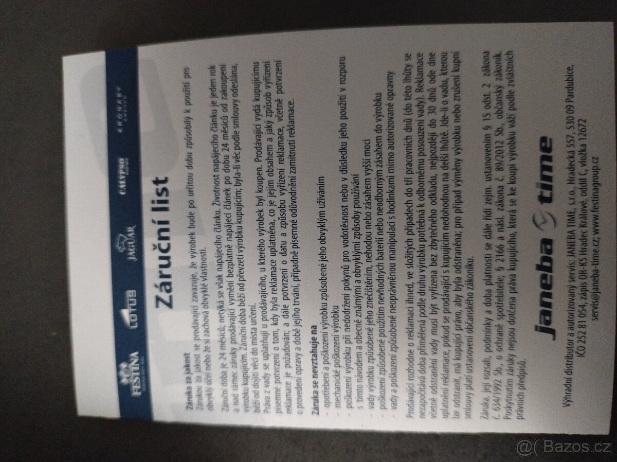 Pánské hodinky Festina - 5