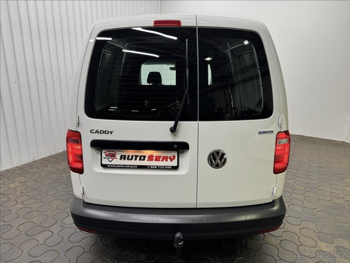 Volkswagen Caddy MAXI 1.4TGI BLUEMOTION 41KM - 5