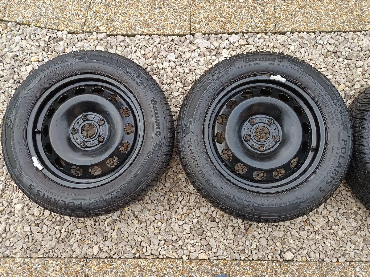 Originál zimní komplety Octavia 4 - 5