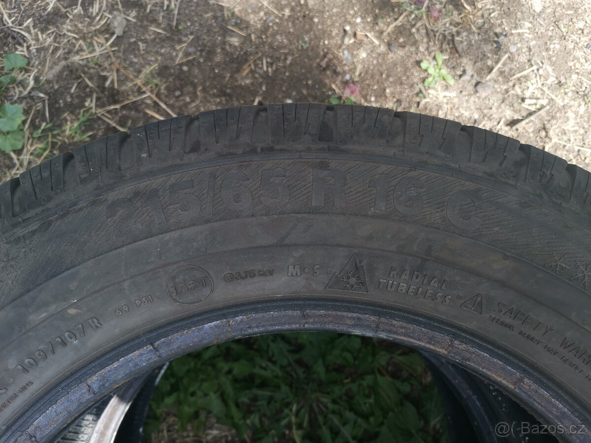 Pneu Barum 215/65 16 C - 5