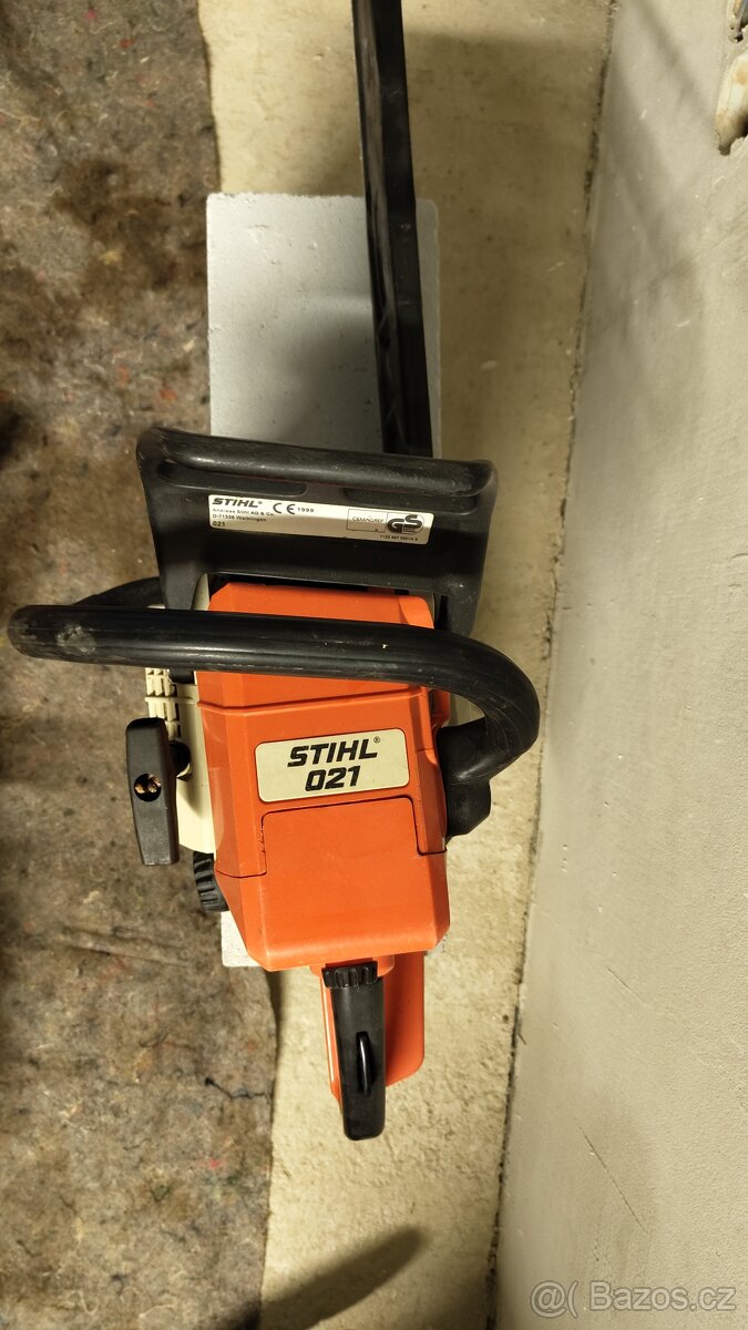 Stihl 021 - 5