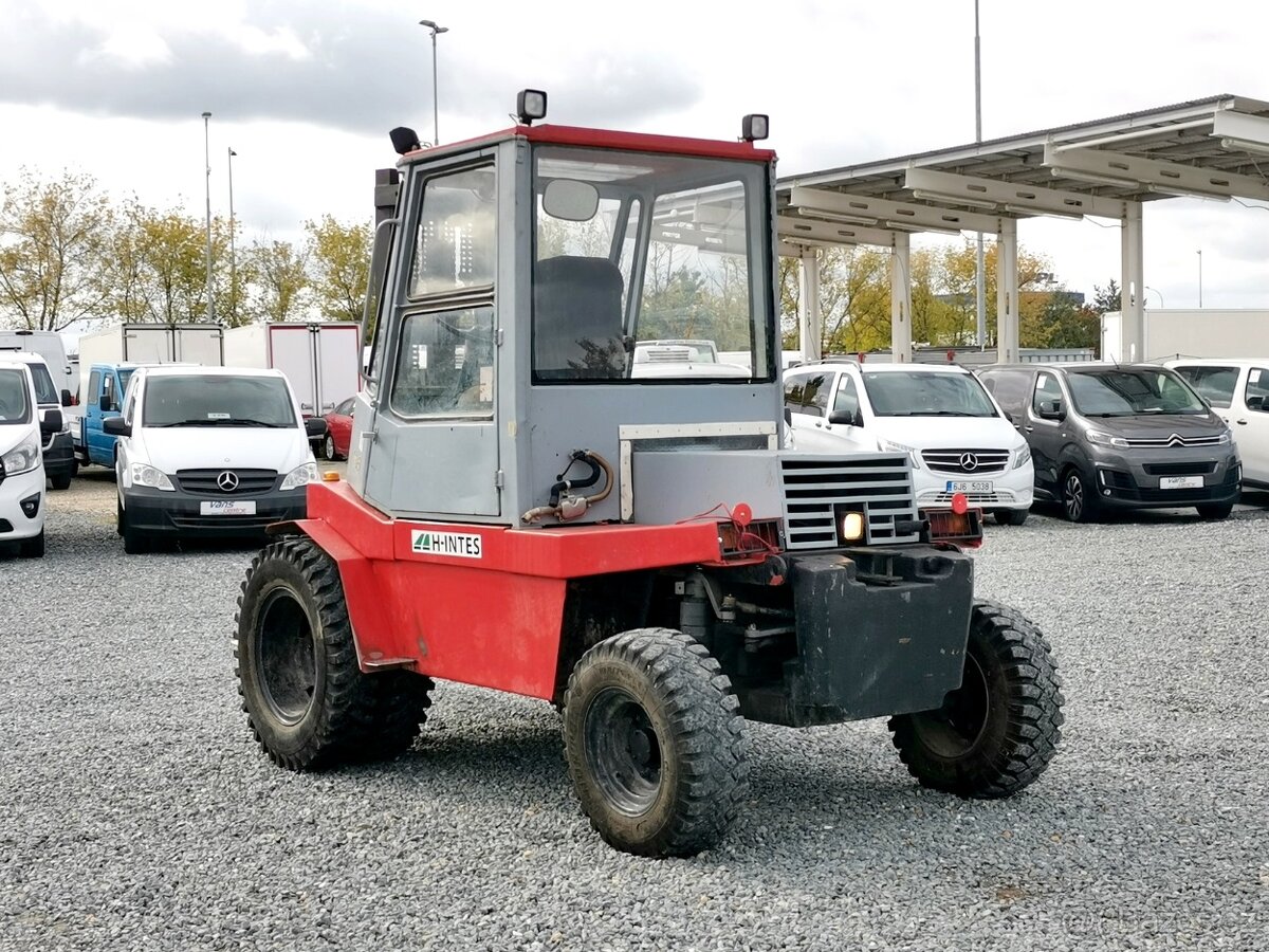 DESTA DVHM 3222 TM/ terénní vysokozdvižný vozík - 5