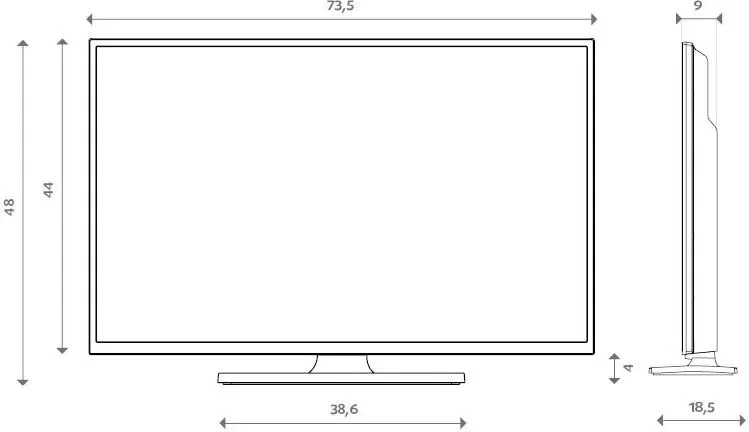 Televize Hyundai FLN 32TS439 SMART(82cm) - 5