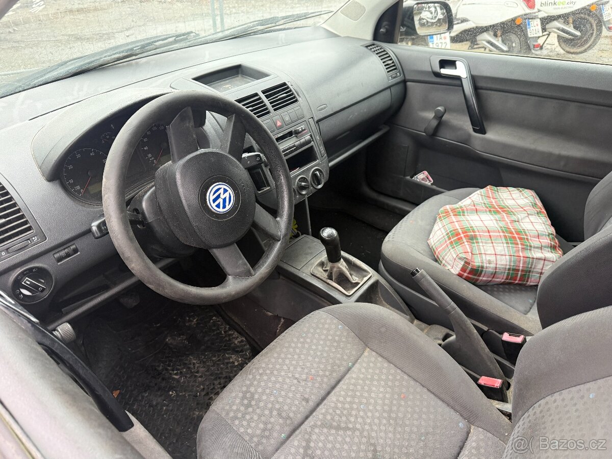 Náhradní díly - Volkswagen POLO 1.2 HTP 40kW r.v. 2002 - 5