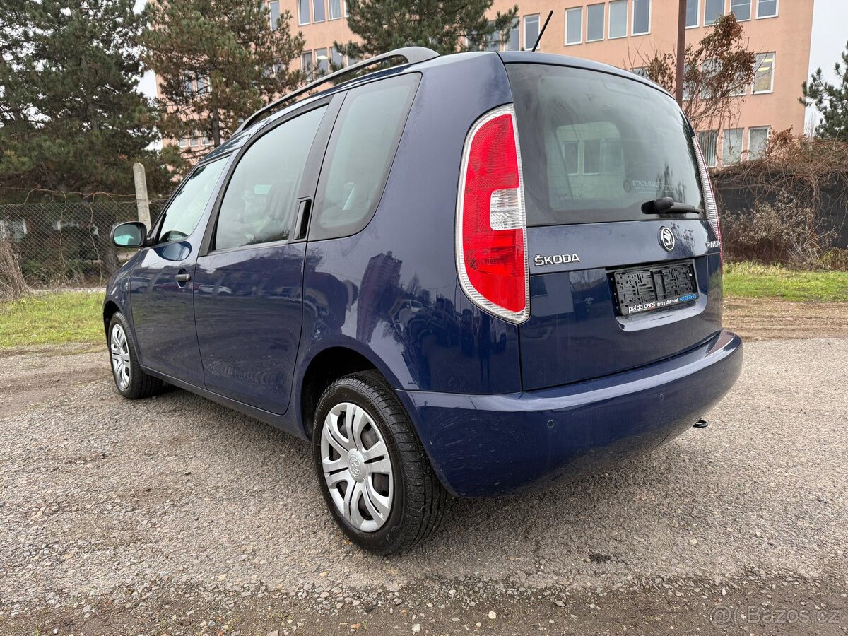 Škoda Roomster 1.2 TSI, Klima, Serviska, 109444 km - 5