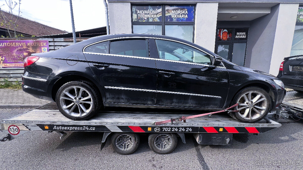 Vůz na náhradní díly VW Passat CC 2010 CBBB LQT LC9X - 5