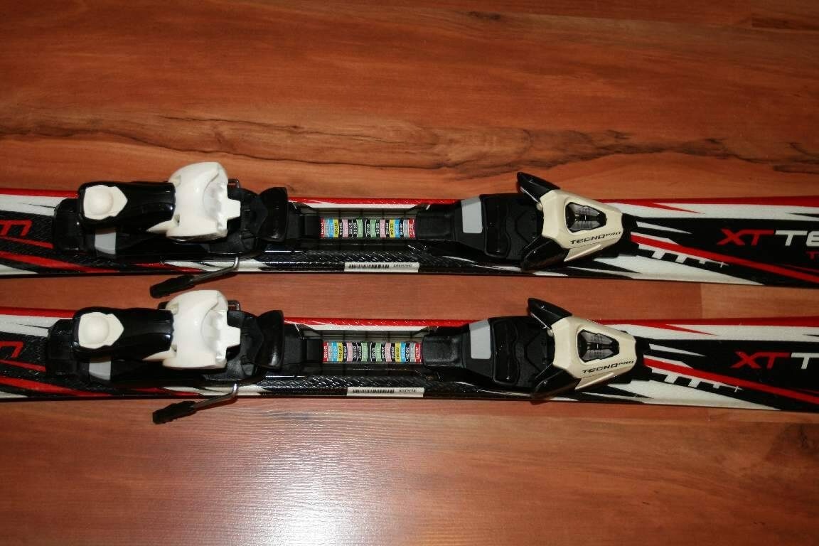 lyže Tecno 110 cm , hadí kuze , lyžaky - 5