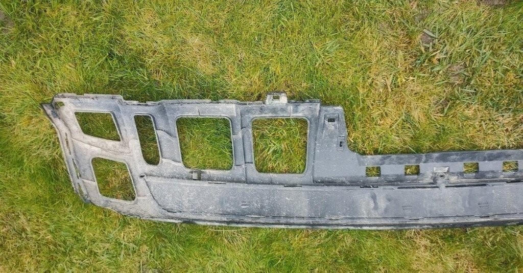 Mercedes ML M W166 2011- 2015 Zadna mriezka naraznik difuzor - 5