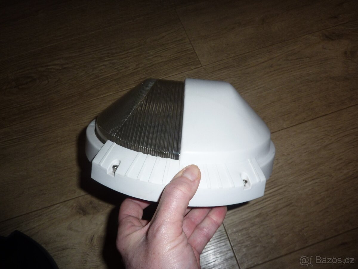 2x Venkovní nástěnné osvětlení, černá a bílá - 5