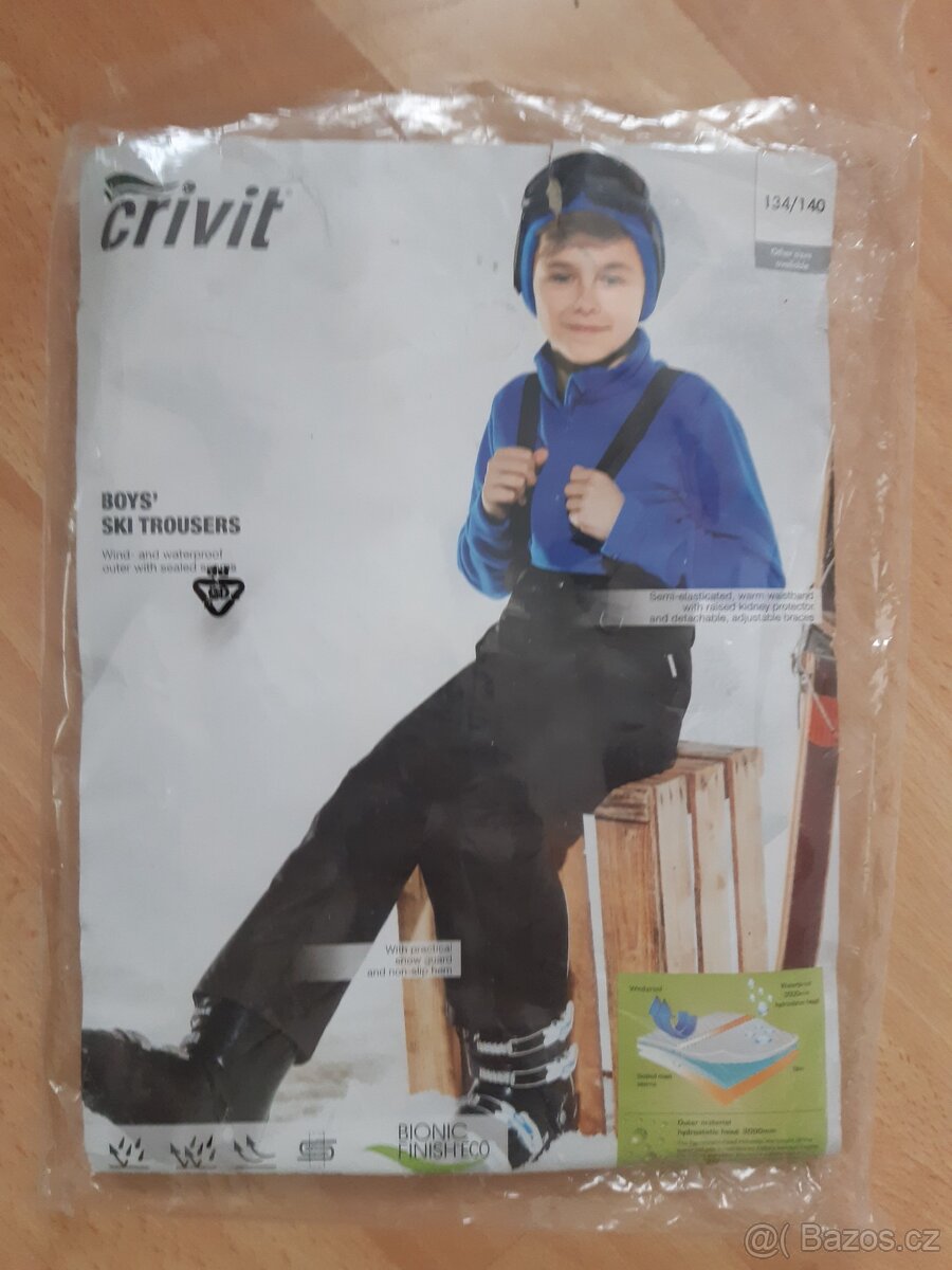 Oteplováky vel.134 - 140 - 5