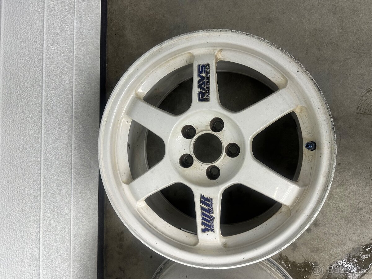 Volk Rays TE37c 16x8 - 5