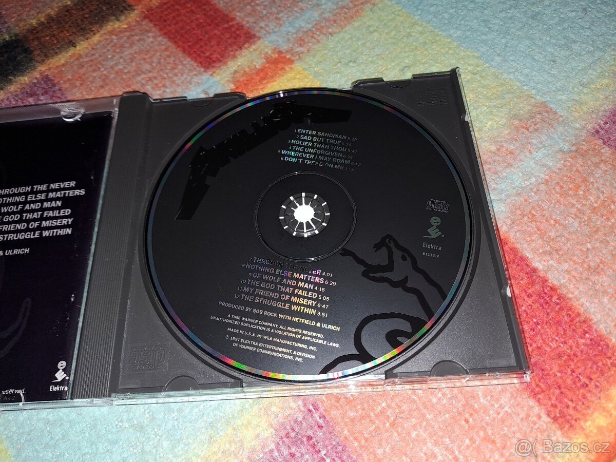 PRODAM 2xCD- METALLICA - - 5