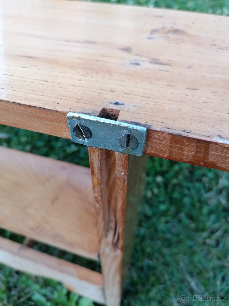 Stará kuchyňská polička - 5