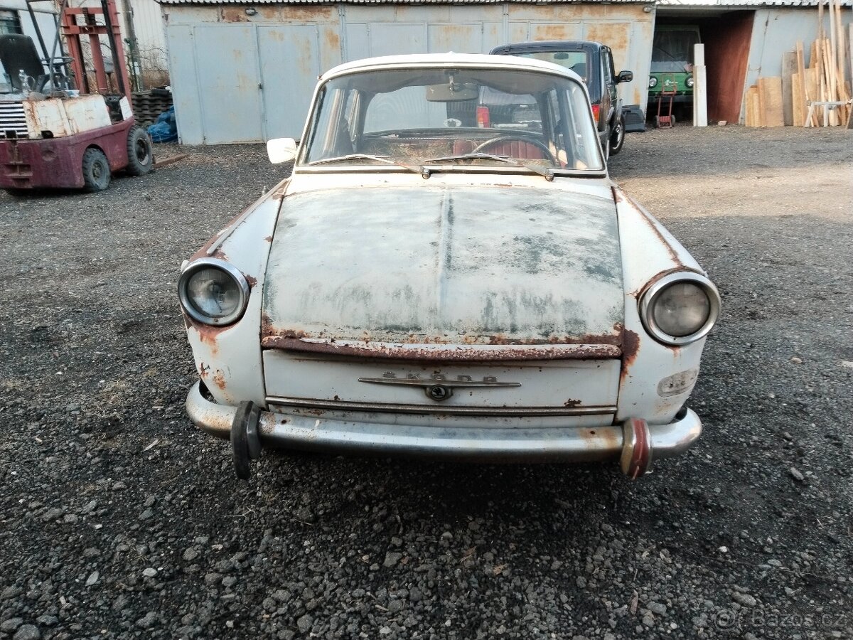 Škoda 1000MB žábrovka - 5