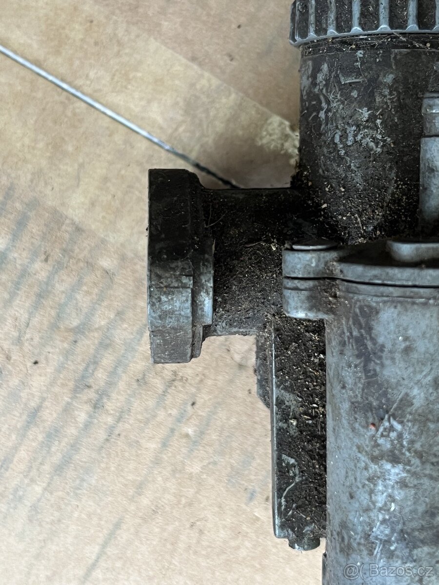 Karburátor, Jawa, kývačka - 5