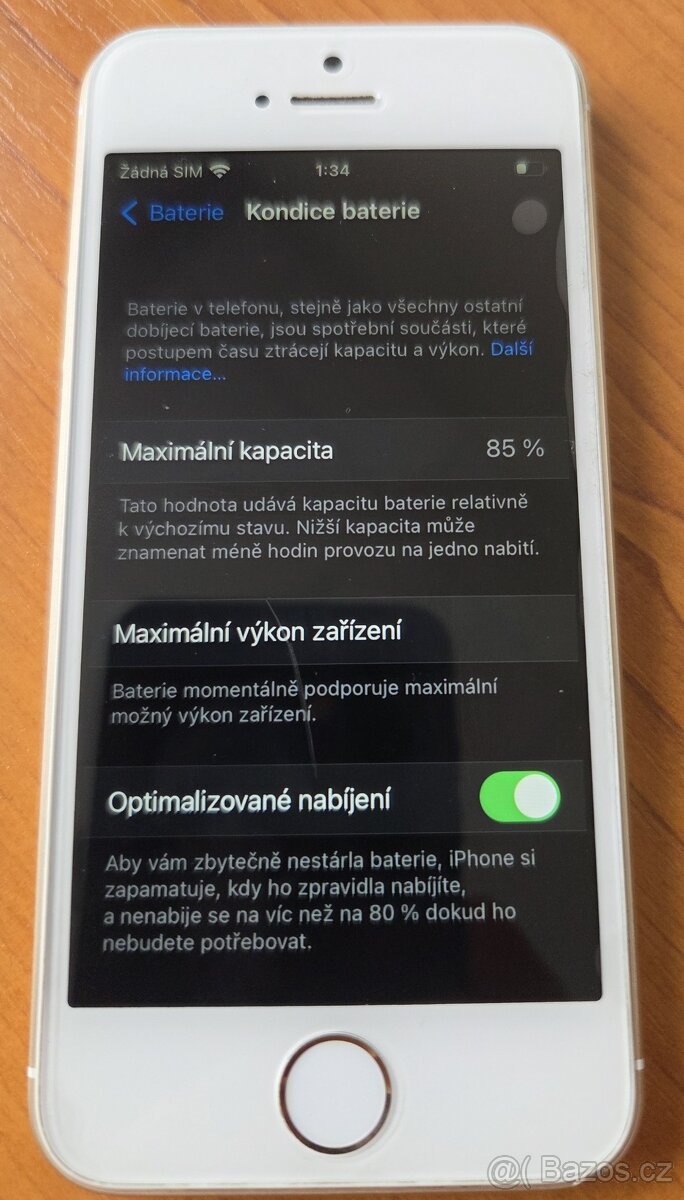 Apple iPhone SE 32GB zlatý - 5