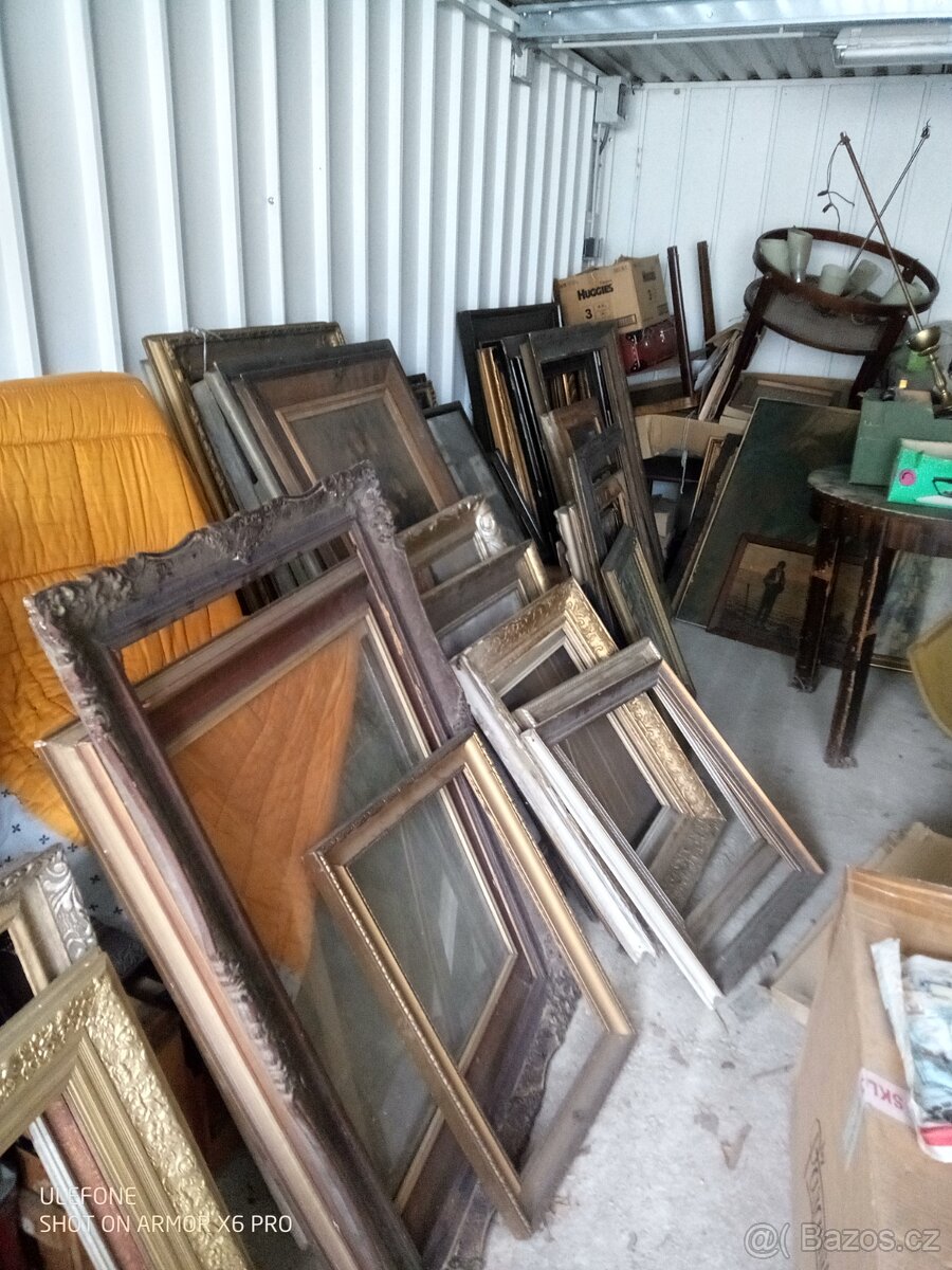 Rámy starožitné od obrazů - 5