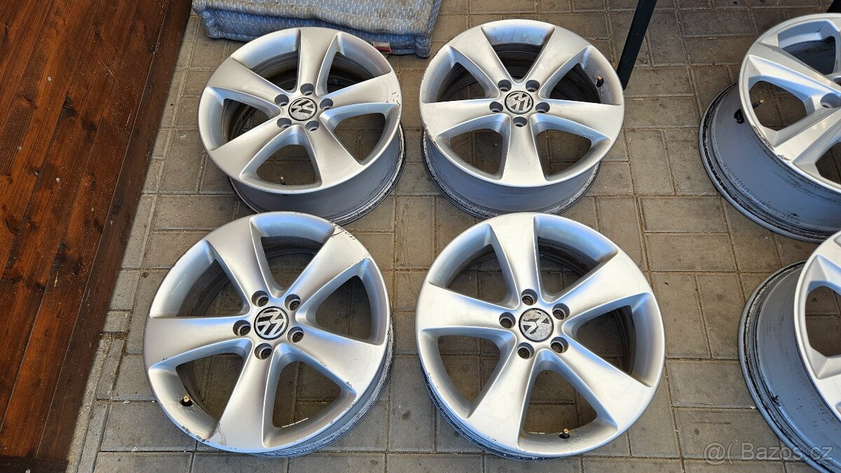 Sada Alu Disků 5x112 R17 Volkswagen - 5