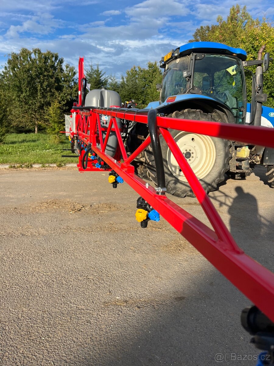 Nesený postřikovač WOPROL P-166 800/15 - 5