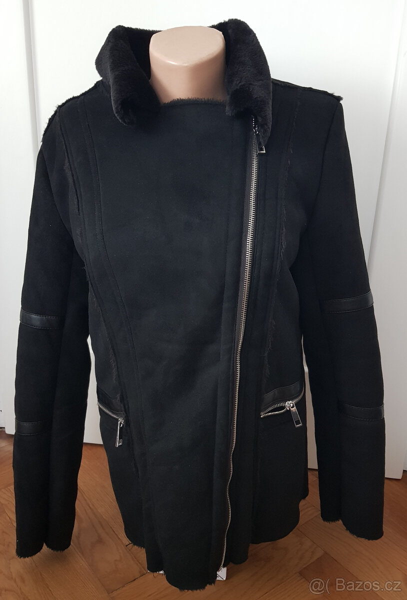 Černý kožíšek zn. Urban vel. M - 5