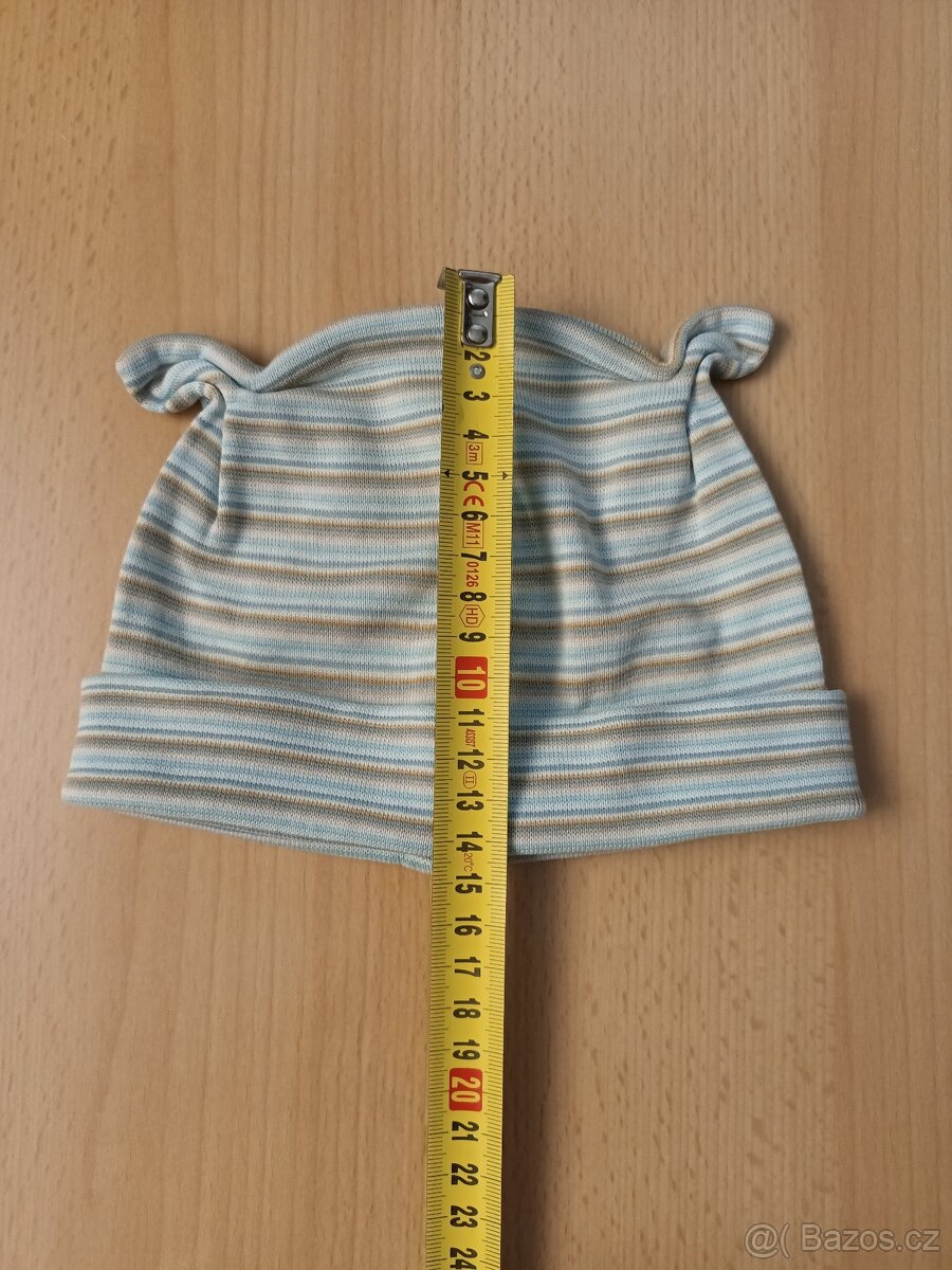 Dětské čepice (2ks) - 5