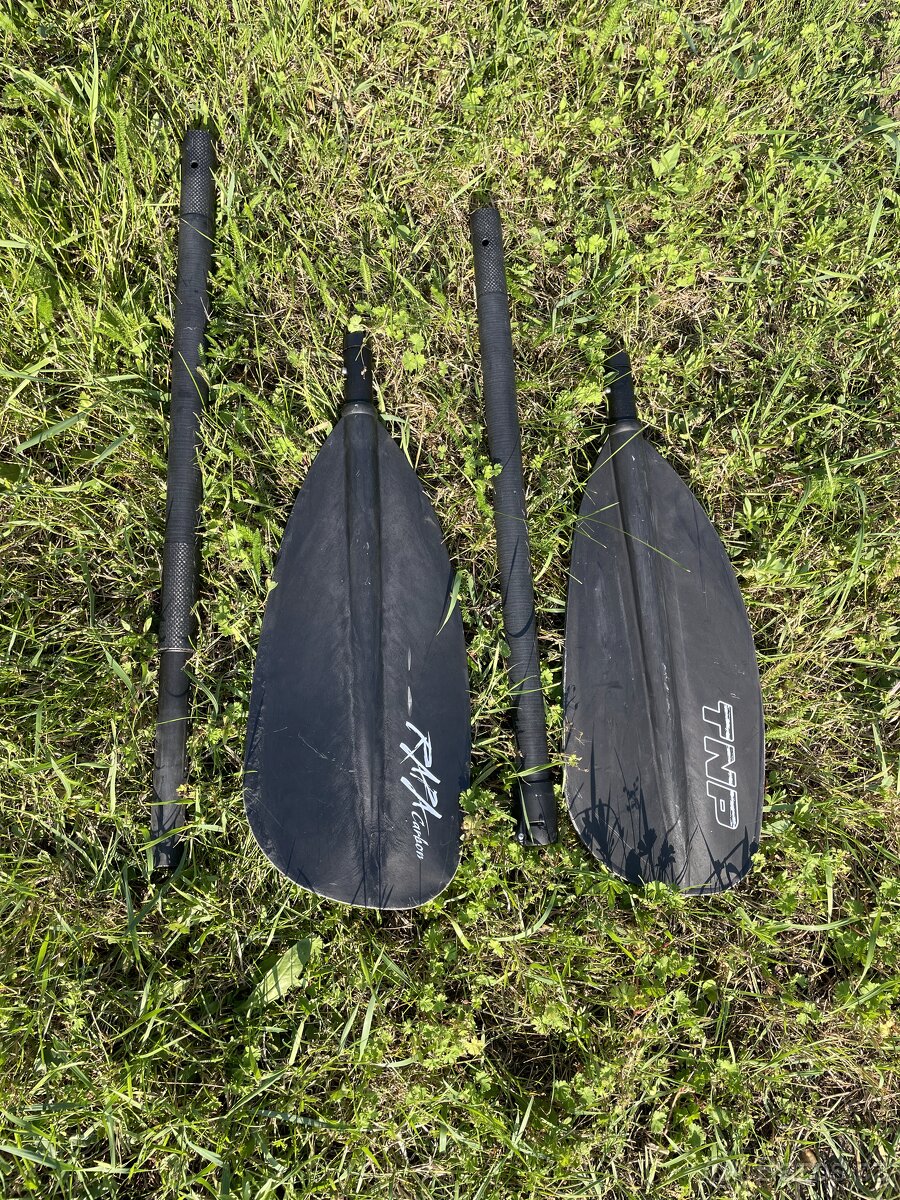 Packraft RobFin Expedition extra long komplet vybavení - 5