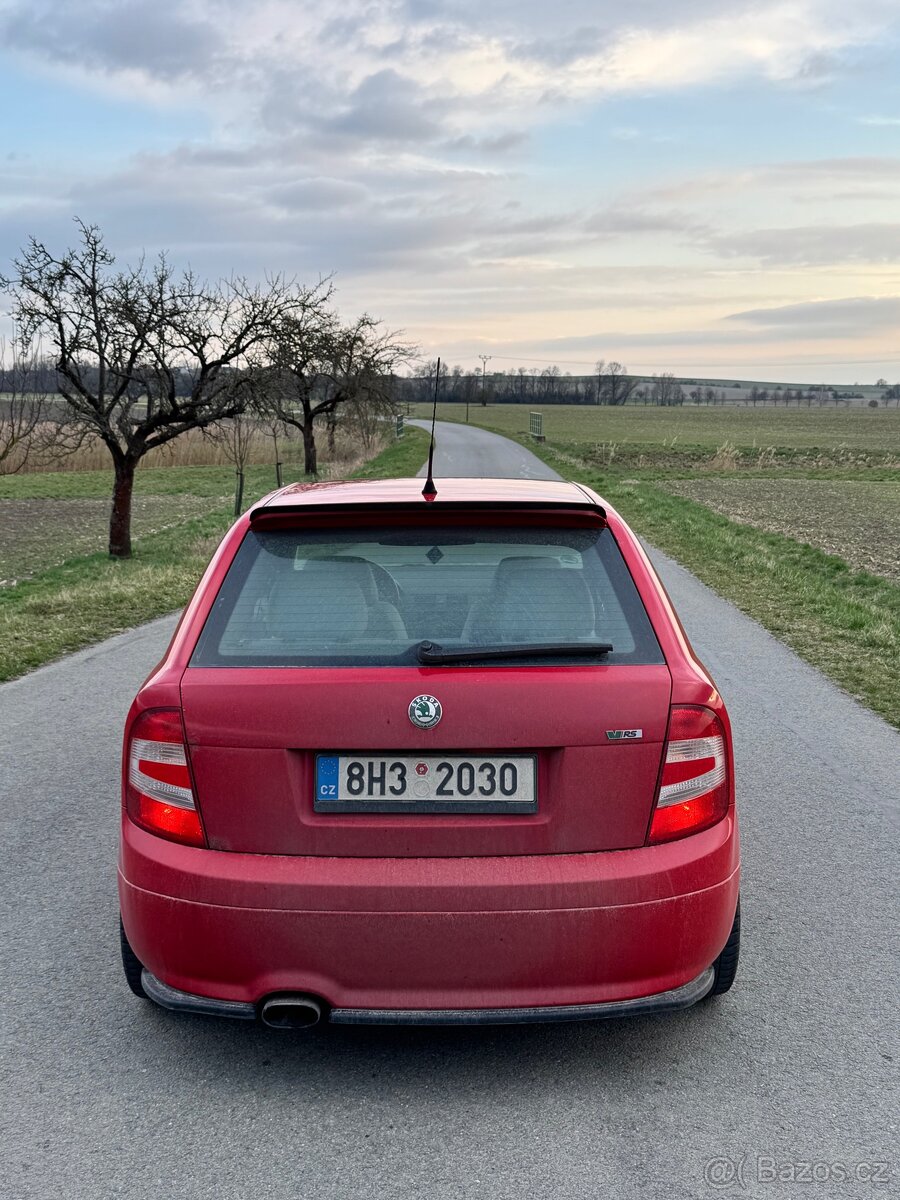 Škoda Fabia VRS Maxton Design - 5