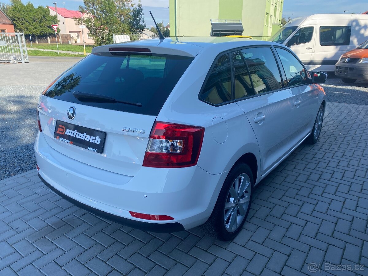 Škoda Rapid, 1.2 TSI 63kW -1xMAJ.- 42 000KM - 5
