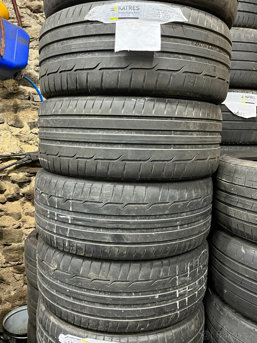 🔥Prodám použité letní pneumatiky R18🔥 - 5