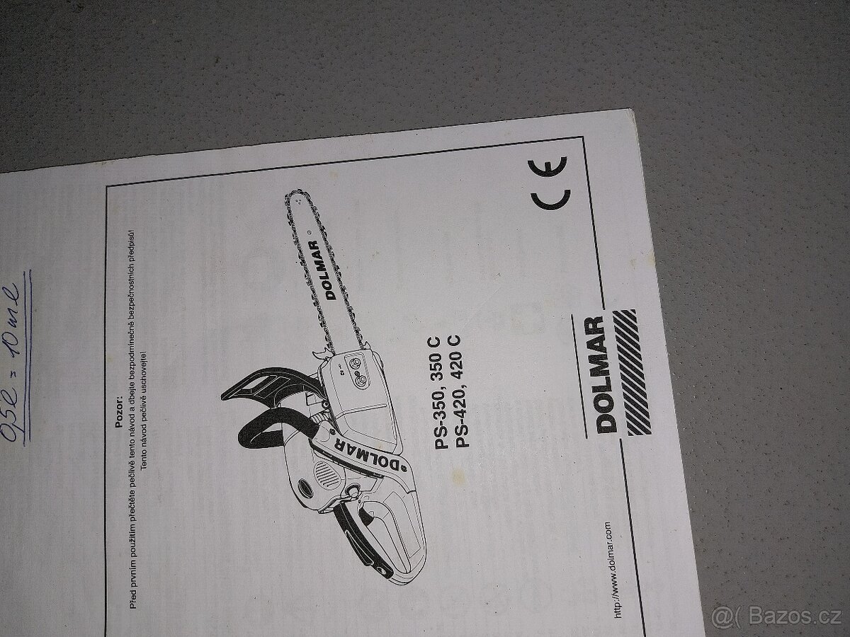Motorová pila Dolmar PS 420 C - 5