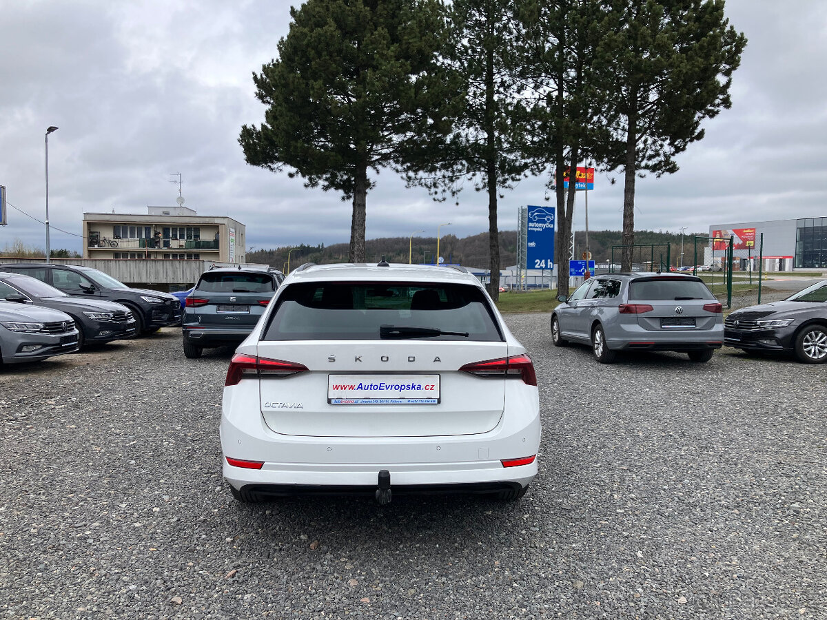 ŠKODA OCTAVIA 2,0 TDI TAŽNÉ - 5