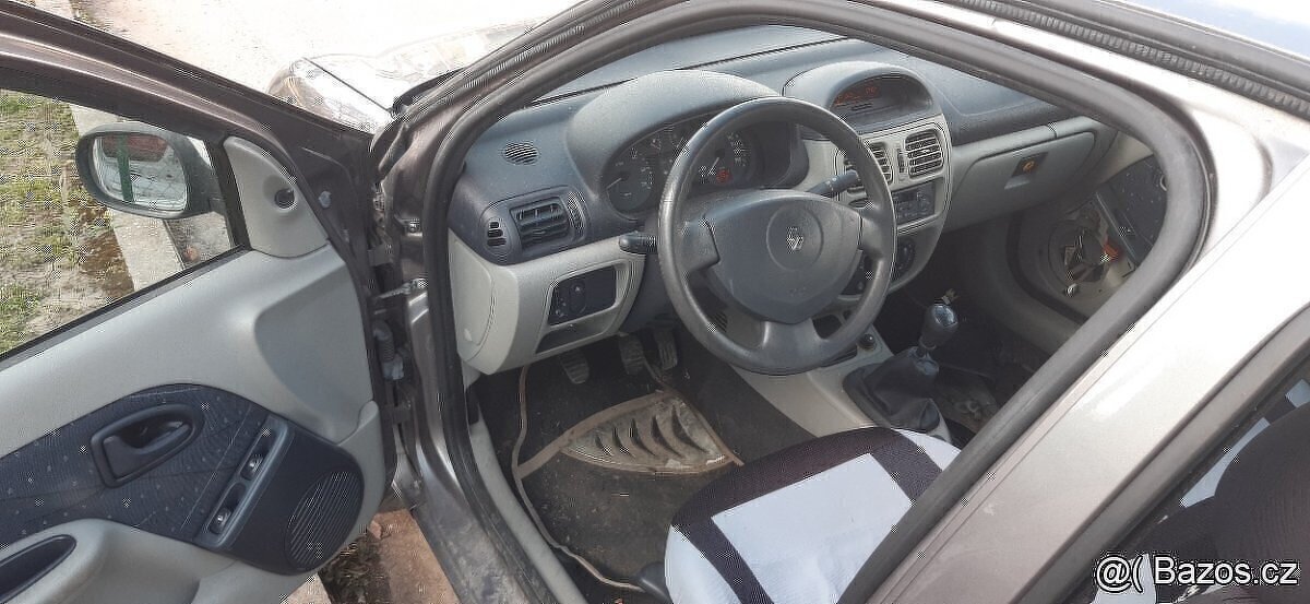 Renault Thalia I 1.4 55 kW , K7JA7, r.v.2004 - 5