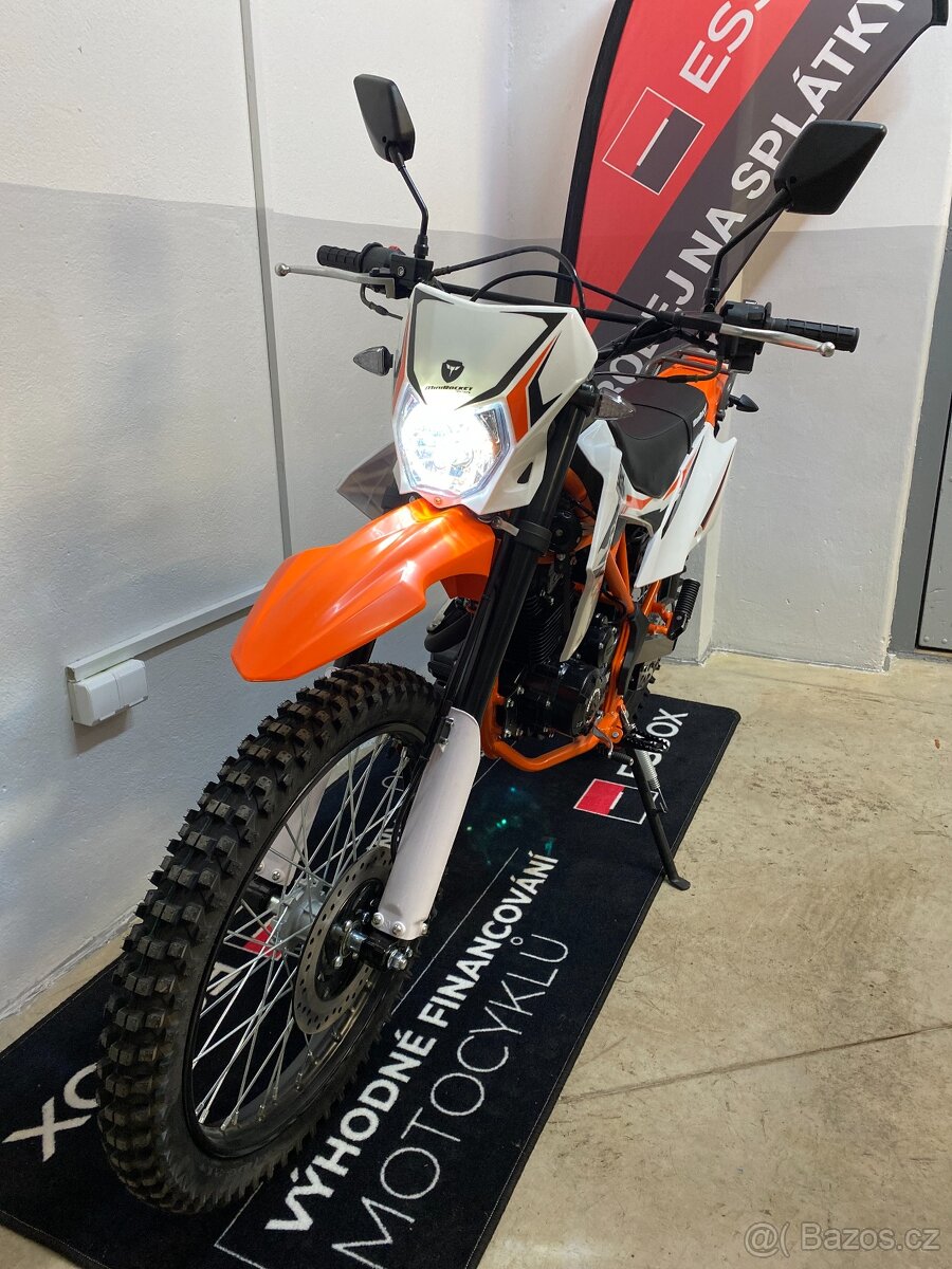 Mikilon Defender 250RR oranžová - 5