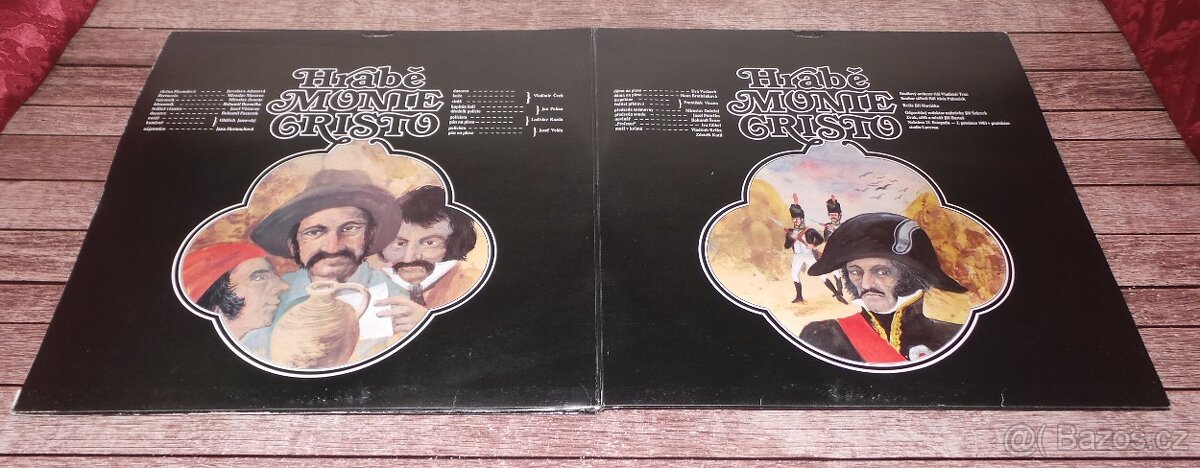 3XLP- Hrabě Monte Christo /Hrušinský, Rúžek, Pešek - 5