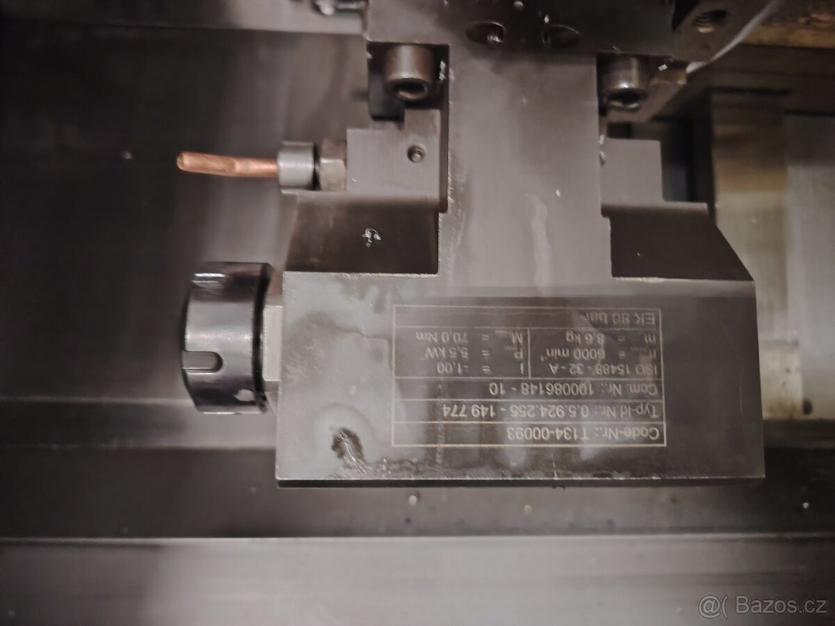CNC soustruh Biglia B 750 YS - 5