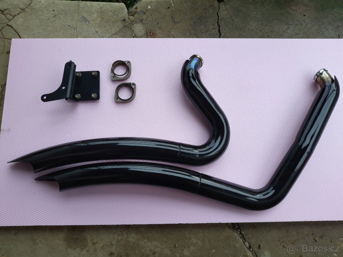 Harley Davidson Dyna výfuk - 5