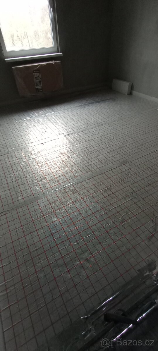 Polystyren na podlahové topení - 5