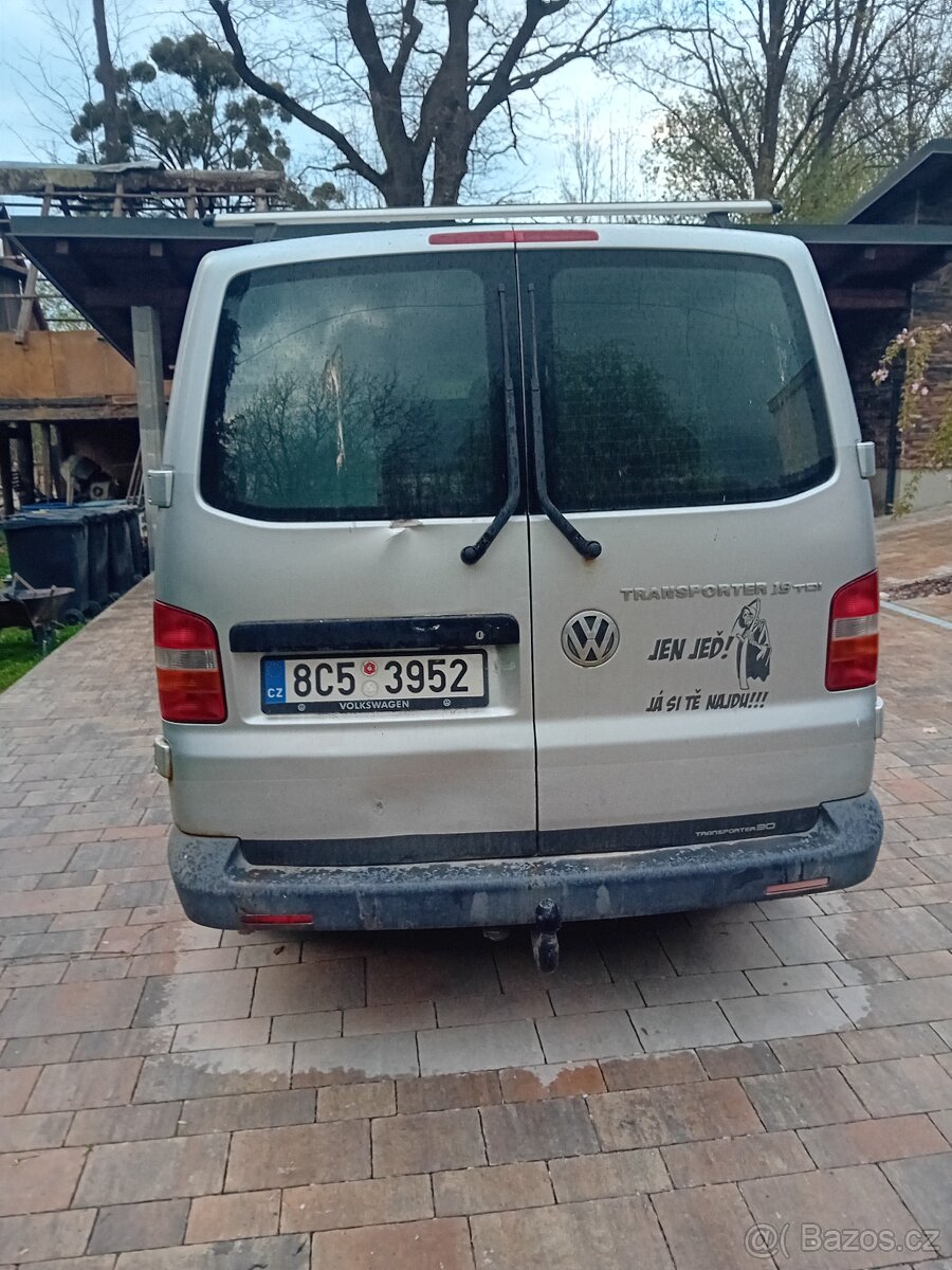 Vw transporter t5 - 5