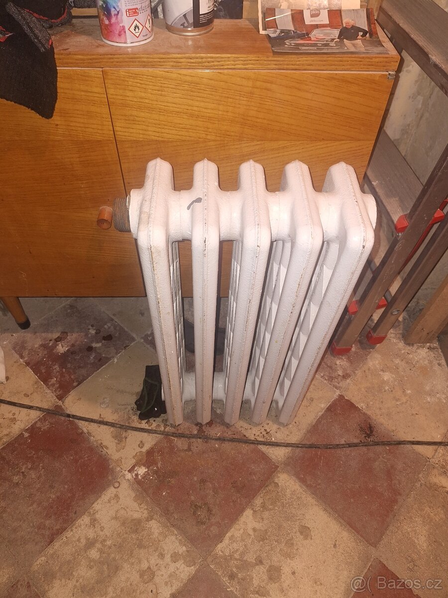 Litinové radiátory - 5