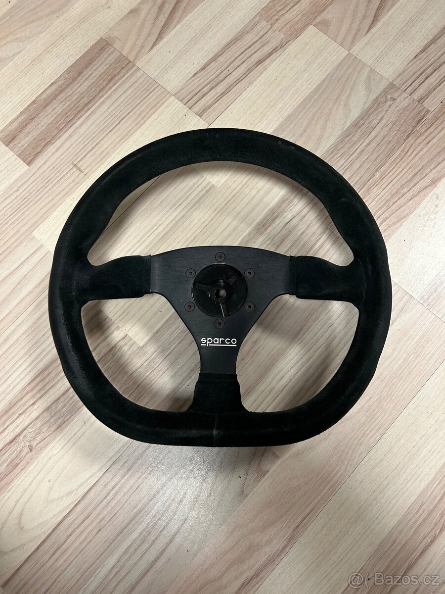 Sparco volant pro Corvette - 5